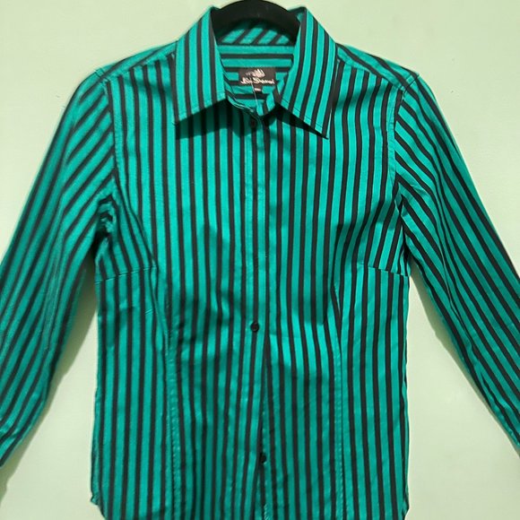 slim fir button doen ben sherman shirt - Picture 2 of 4